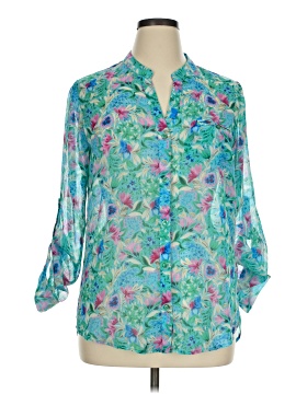 Kut From The Kloth 3/4 Sleeve Blouse