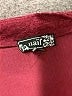 Naif 100% Polyester Burgundy Cardigan Size L - photo 7