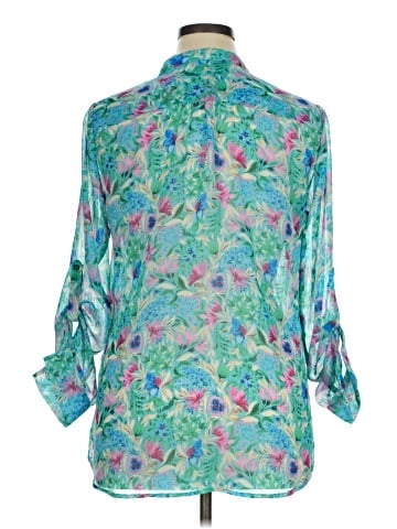 Kut from the Kloth 3/4 Sleeve Blouse (view 2)