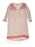 Roberta Roller Rabbit 100% Cotton Ivory Red Dress Size 10 - photo 1
