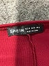 Shein Color Block Burgundy Jumpsuit Size 6 - photo 4