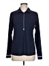 New Balance Blue Long Sleeve Polo Size L - photo 1
