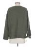 Vince. 100% Cashmere Solid Green Cashmere Pullover Sweater Size S - photo 2