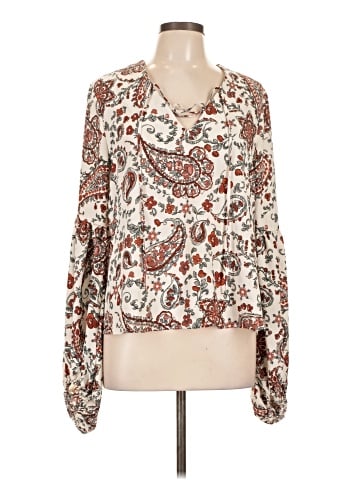 Banana Republic Long Sleeve Blouse (view 1)