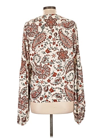 Banana Republic Long Sleeve Blouse (view 2)