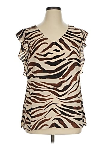 CAbi Sleeveless Blouse (view 1)