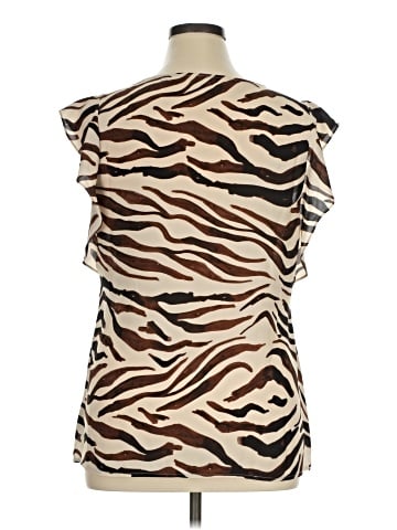 CAbi Sleeveless Blouse (view 2)