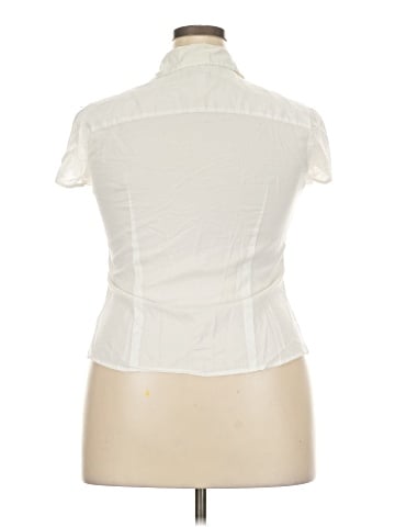 Isaac Mizrahi for Target Sleeveless Button-Down Shirt (view 2)