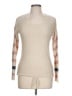 Pink Rose Tan Pullover Sweater Size 10 - photo 1