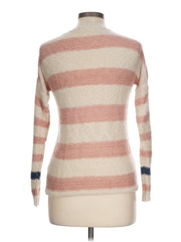 Pink Rose Pullover Sweater (view 2)