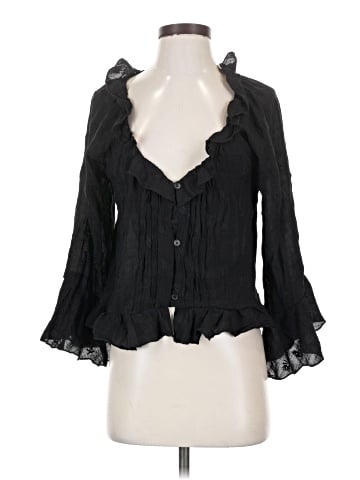Kimchi Blue 3/4 Sleeve Blouse (view 1)