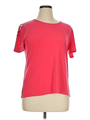 MICHAEL Michael Kors Short Sleeve Top (view 1)