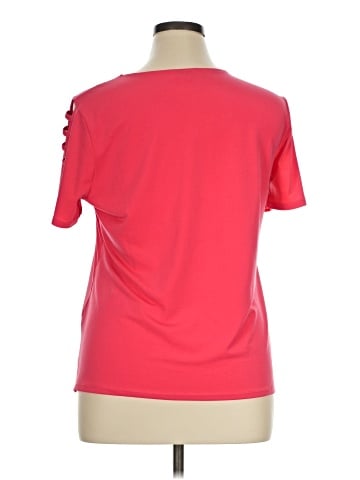 MICHAEL Michael Kors Short Sleeve Top (view 2)