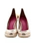 Lilly Pulitzer Metallic Gold Wedges Size 9 1/2 - photo 2