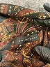Courtenay Paisley Brown Jacket Size L (estimated) - photo 6