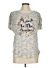 Truself Silver Short Sleeve T-Shirt Size M - photo 1
