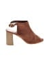 CL by Laundry Brown Sandals Size 8 1/2 - photo 1