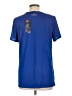 Under Armour 100% Polyester Blue Active T-Shirt Size L - photo 2