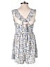 Forever 21 100% Polyester Blue Romper Size S - photo 2