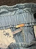 Free People Blue Casual Pants Size S - photo 7