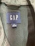 Gap 100% Cotton Black Jacket Size M - photo 6