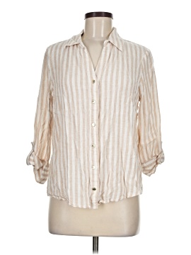 Anne Klein 3/4 Sleeve Button Down Shirt