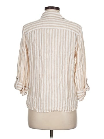 Anne Klein 3/4 Sleeve Button-Down Shirt (view 2)