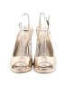 Lilly Pulitzer Metallic Gold Wedges Size 9 1/2 - photo 2