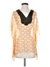 Ark & Co. Orange 3/4 Sleeve Blouse Size S - photo 1