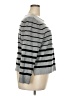 Liz Claiborne Stripes Gray Pullover Sweater Size 2X - photo 4