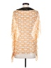 Ark & Co. Orange 3/4 Sleeve Blouse Size S - photo 2