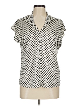 Maison D' Amelie Short Sleeve Blouse