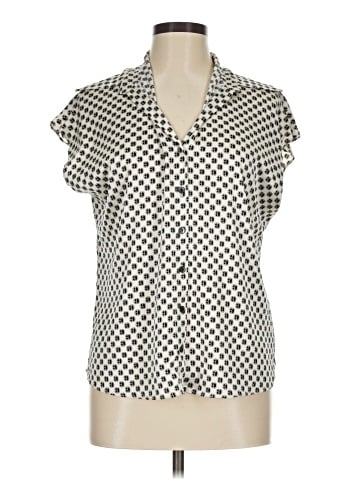 Maison d' Amelie Short Sleeve Blouse (view 1)