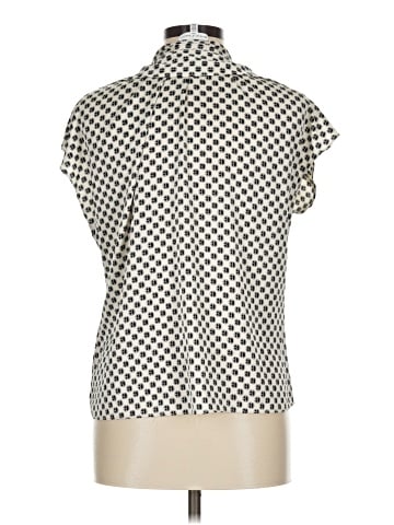 Maison d' Amelie Short Sleeve Blouse (view 2)