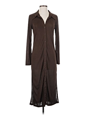 Line & Dot Casual Dress (view 1)
