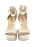 IDIFU Ivory Sandals Size 7 1/2 - photo 2