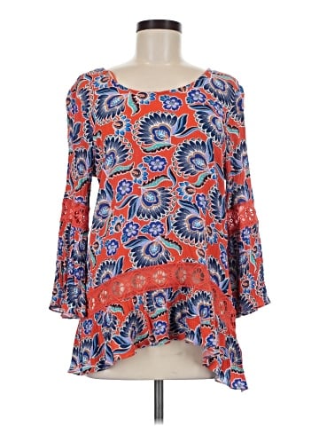 Studio JPR 3/4 Sleeve Blouse (view 1)