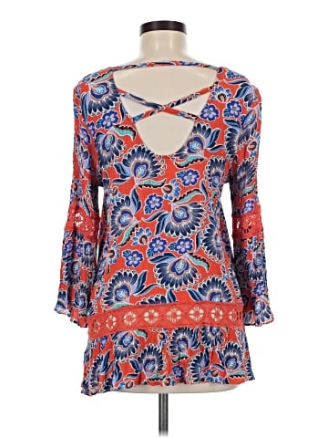 Studio JPR 3/4 Sleeve Blouse (view 2)