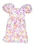 Rare Editions Floral Purple Dress Size 7 - 8 - photo 2