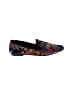 BCBGeneration Paisley Blue Flats Size 7 1/2 - photo 1