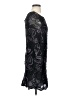 Anna Sui 100% Polyester Paisley Black Cocktail Dress Size 4 - photo 4
