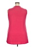 JM Collection Pink Sleeveless Blouse Size 2X - photo 2