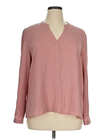 Jennifer Lopez Long Sleeve Blouse (view 1)