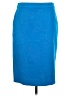 J.Crew Solid Blue Formal Skirt Size 8 (tall) - photo 1
