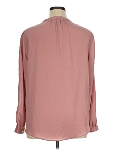 Jennifer Lopez Long Sleeve Blouse (view 2)