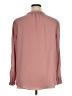 Jennifer Lopez 100% Polyester Pink Long Sleeve Blouse Size XL - photo 2
