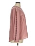 Jennifer Lopez 100% Polyester Pink Long Sleeve Blouse Size XL - photo 4