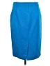 J.Crew Solid Blue Formal Skirt Size 8 (tall) - photo 2