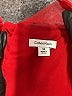 Calvin Klein Red Dress Size 16 - photo 3