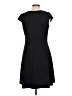 AGB Solid Black Casual Dress Size 12 - photo 2